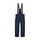 Kamik Winter Trousers Ski Trousers Harper (wind and waterproof, detachable braces system) navy blue Children